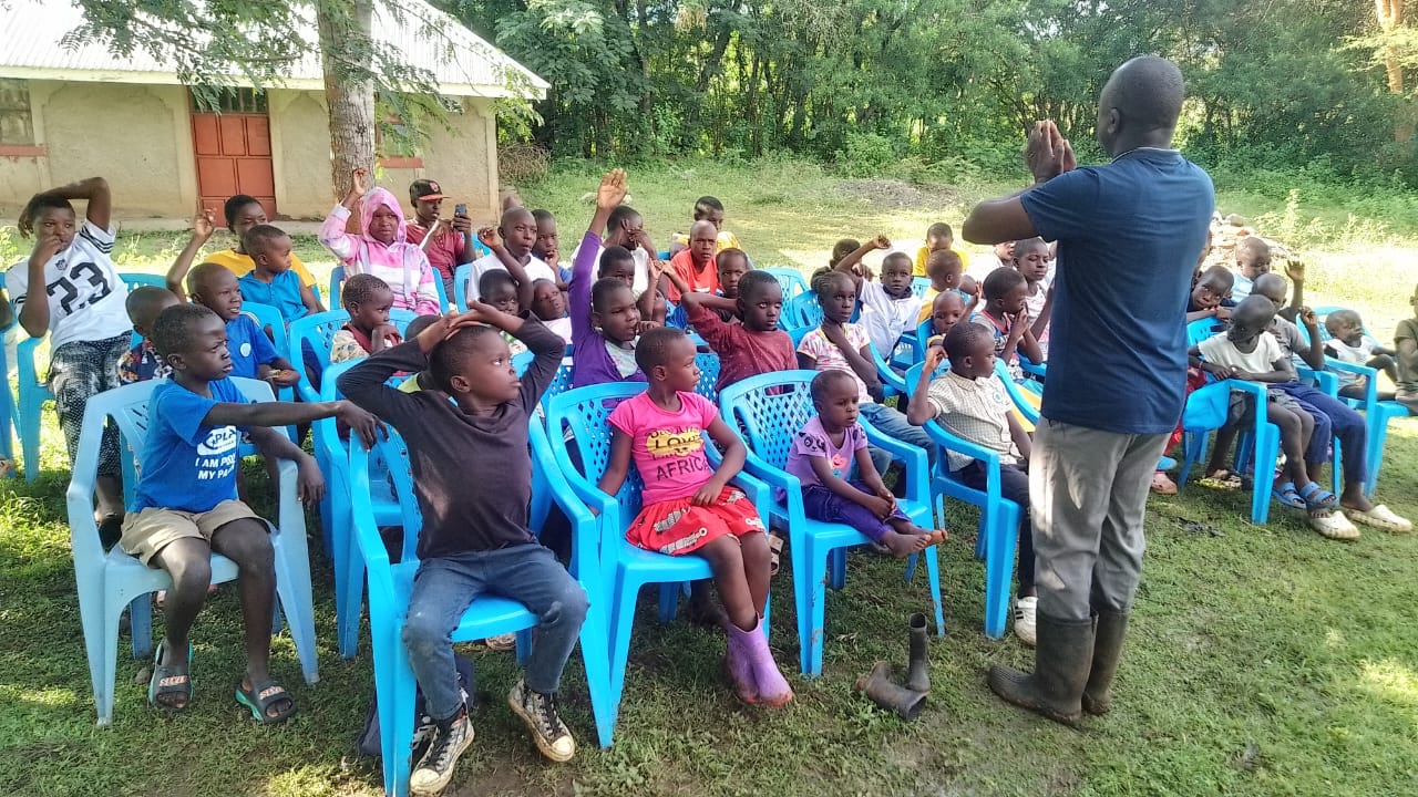 The Monthly Meeting in April